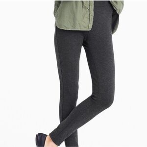 J. Crew dark gray pixie style pints knit pants brand new small